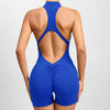 Yvonne- Tight-Fit Sports Yoga Suit With Zippers