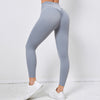 Shirley  Female  Peach Hip -Tight Yoga Pants