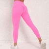 Shirley  Female  Peach Hip -Tight Yoga Pants
