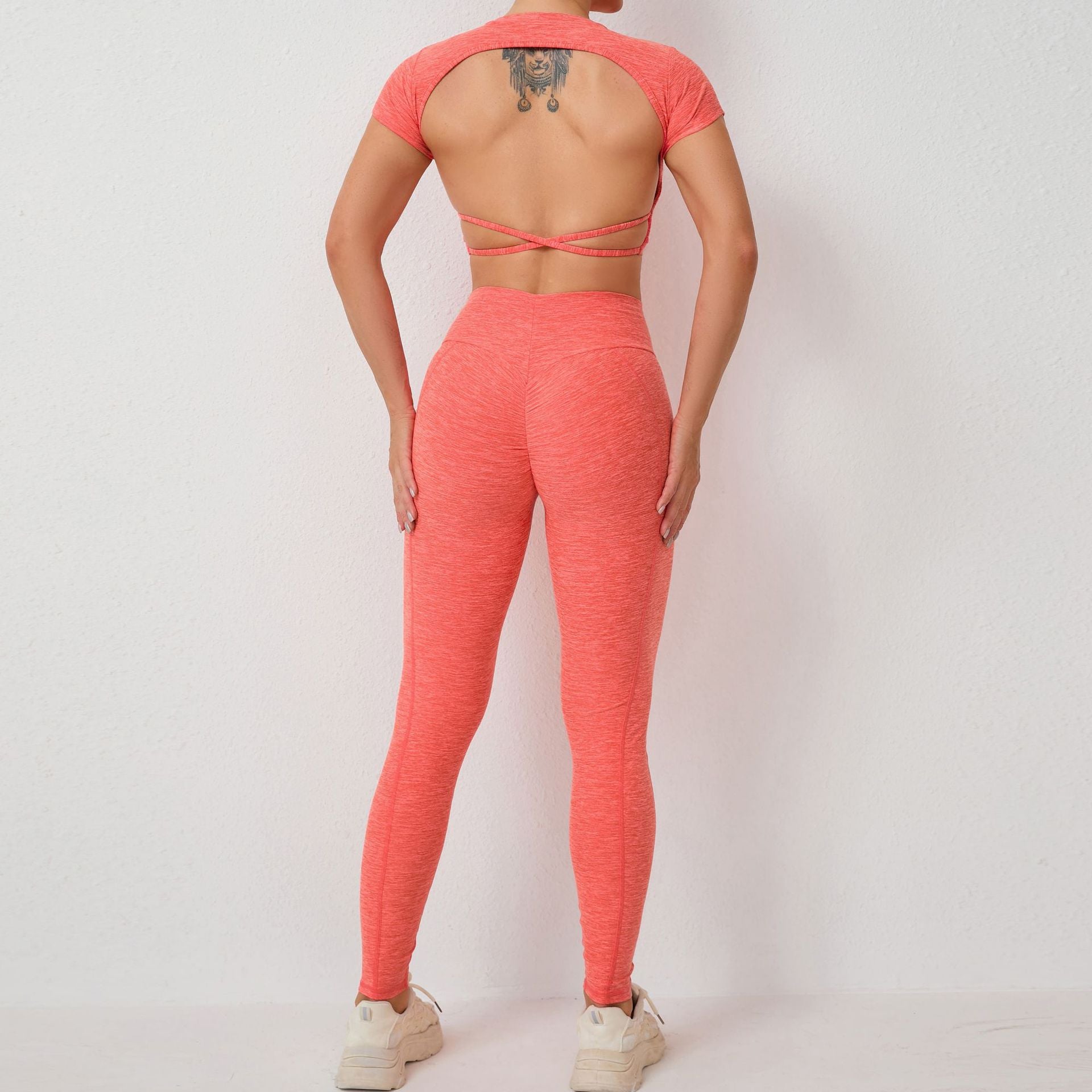 Mica Yoga Suit  Two-piece Set