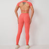 Mica Yoga Suit  Two-piece Set