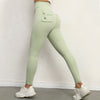 Lorna High Waist Elastic Hip Running Fitness Yoga Pants