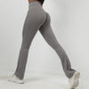 Jolina New Naked Elastic Peach Hip Yoga Slimming Dance Training Running Sports Fitness Pants