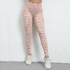 Angeline Leopard Print Yoga-longpants