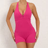 Kate Tight Peach Hip  One-piece Fitness Yoga-Suits