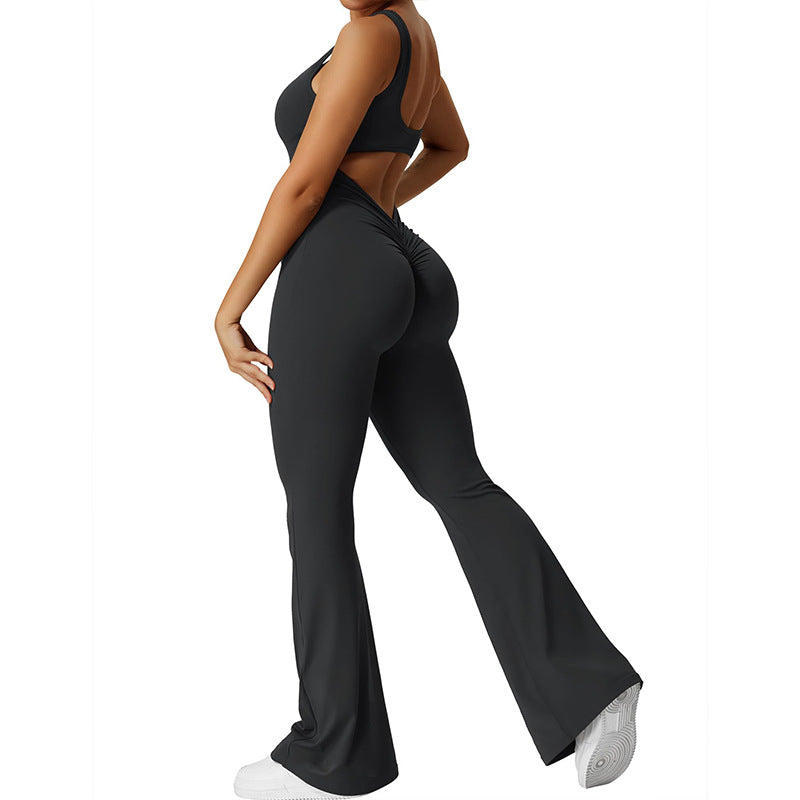 Thea American Style Slim-fitting Butt-lifting Jumpsuits