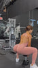 Load and play video in Gallery viewer, Jane Wrinkle Peach Hip Fitness-Jumpsuit