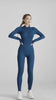 Load and play video in Gallery viewer, Richelle One-piece Zipper Long-sleeved Yoga-Suit