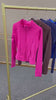 Load and play video in Gallery viewer, Priscilla Winter Long Sleeve Tight Comfortable Yoga -Jacket