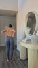 Load and play video in Gallery viewer, Mylene Sexy Backless Long-sleeved Yoga-Jumpsuit