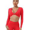 Krista New Naked Yoga Long-sleeved  Fitness Top