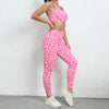 Angeline Leopard Print Yoga-longpants