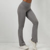 Jolina New Naked Elastic Peach Hip Yoga Slimming Dance Training Running Sports Fitness Pants